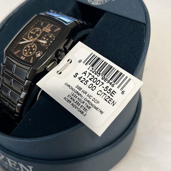 Citizen Eco-Drive AT2007-55E chronograph unisex watch - Picture 2 of 3